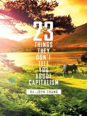cover image of 23 Things They Don't Tell You About Capitalism